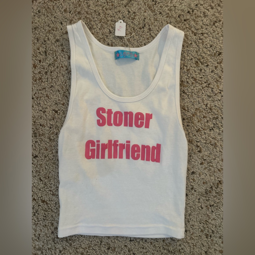Stoner girlfriend tank